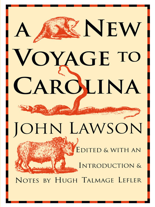 Title details for A New Voyage to Carolina by John Lawson - Available